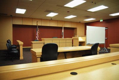 Inside court - appearance