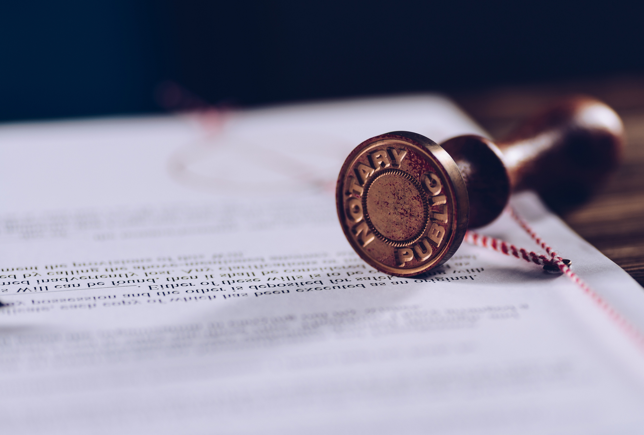 The Importance of Having Your Documents Notarized