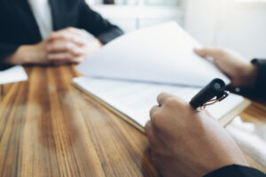 Tips for Choosing Best Witnesses Attorney Meeting with a Witness in Person and Reviewing Case Details in San Jose, CA